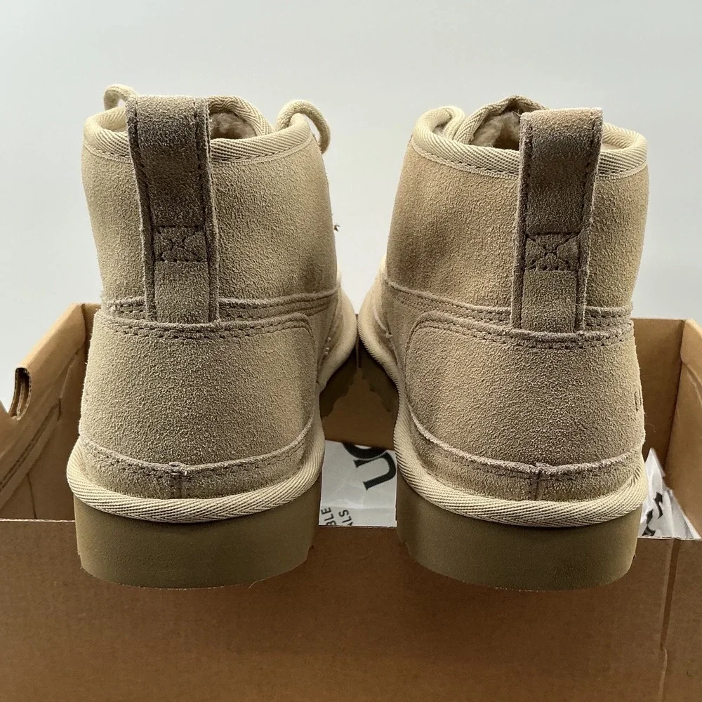 UGG Neumel Moc‎ Sand Suede Lace Up Chukka Boots 1121645 Mens 8